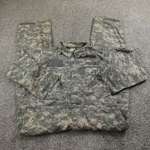 Military Coveralls Mens XL Digital Camo Mechanics Type III Army Jumpsuit Uniform